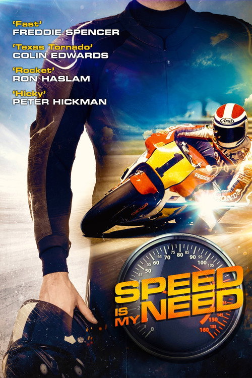 Movie poster for Speed is My Need (2019)