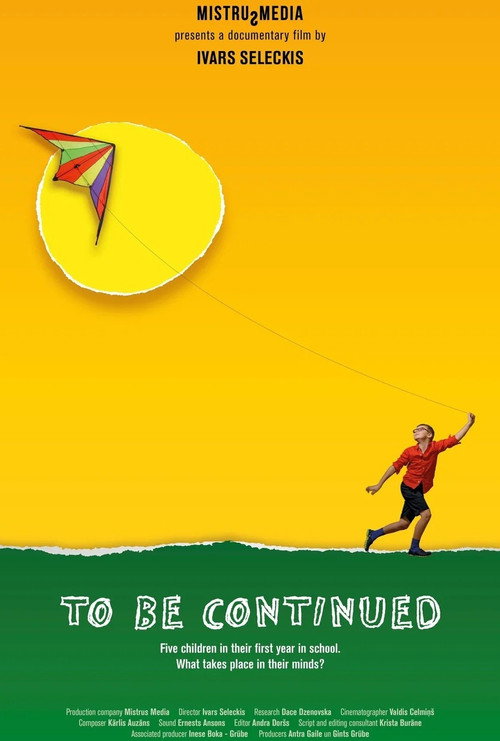 Movie poster for To Be Continued (2018)