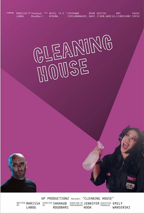 Movie poster for Cleaning House (2019)