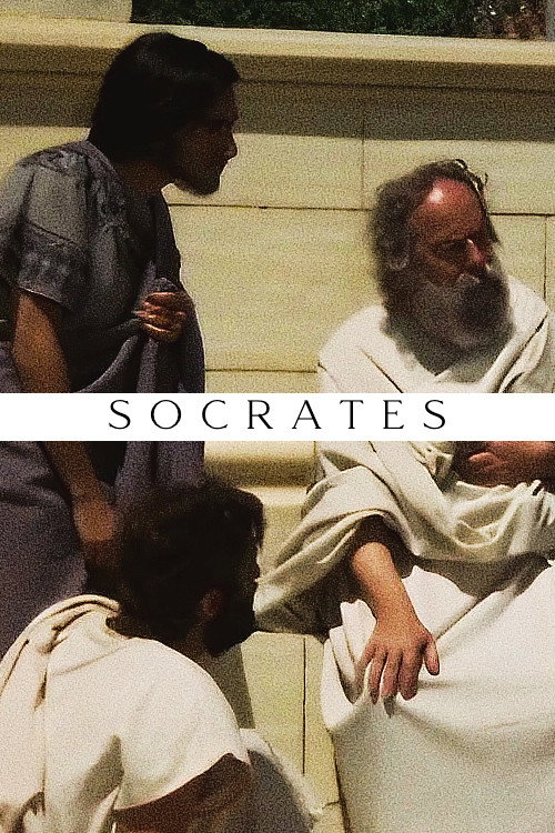 Movie poster for Socrates (1971)