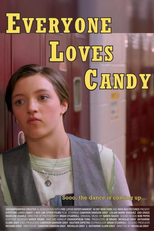 Movie poster for Everybody Loves Candy (2024)