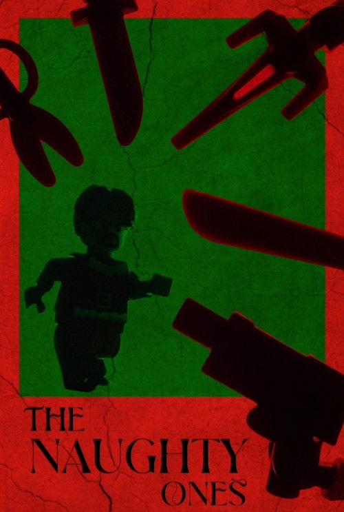 Movie poster for The Naughty Ones (2025)