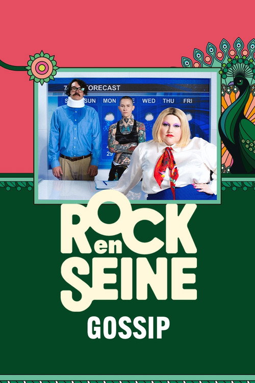 Movie poster for Gossip - Rock en Seine 2024 (2024)