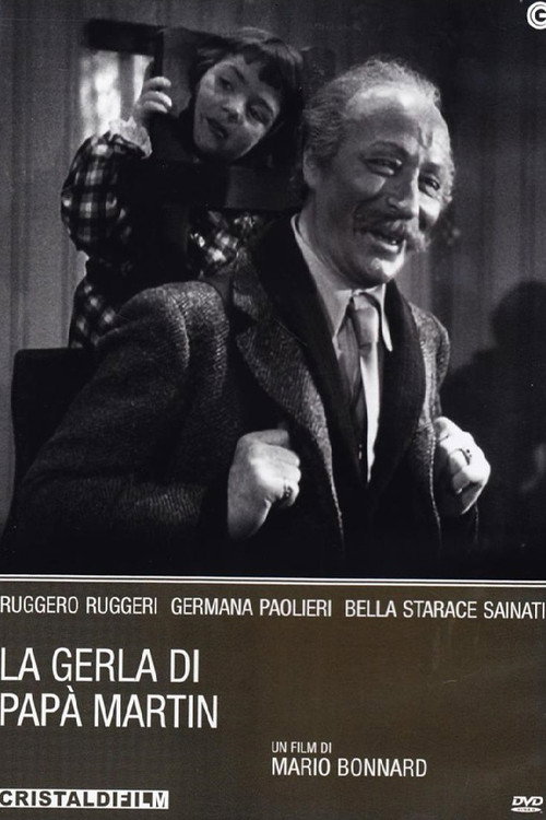 Movie poster for La gerla di papà Martin (1940)