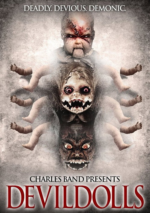 Movie poster for DevilDolls (2012)