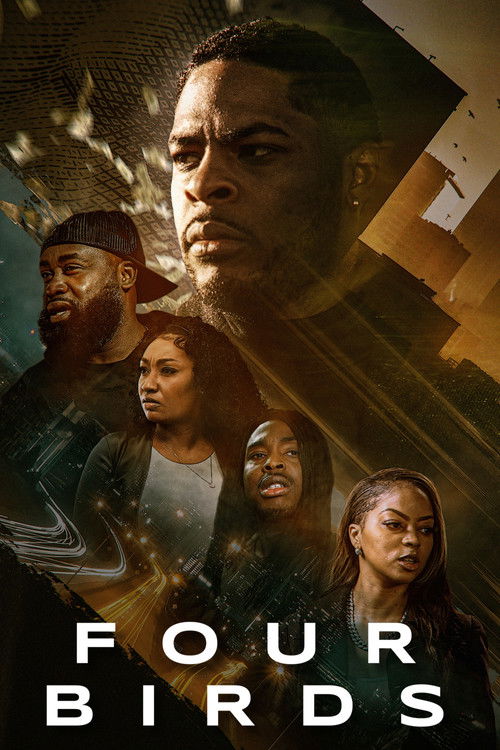 Movie poster for Four Birds