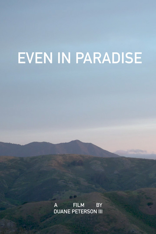 Movie poster for Even in Paradise