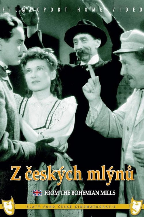 Movie poster for From the Bohemian Mills (1941)
