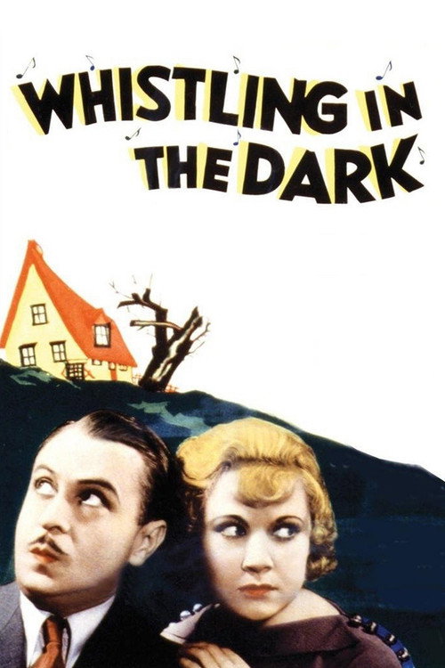 Movie poster for Whistling in the Dark (1933)