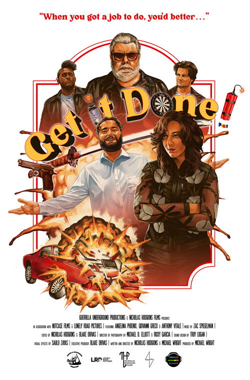 Movie poster for Get It Done (2025)