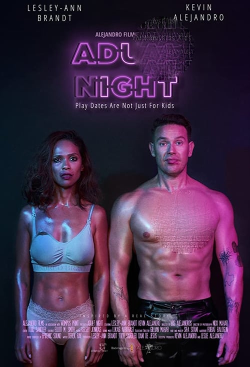Adult Night poster