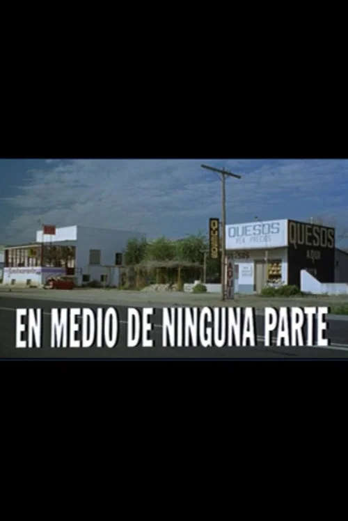 Movie poster for En medio de ninguna parte (1997)