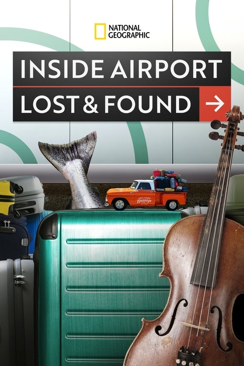 Movie poster for Inside Airport Lost & Found (2022)