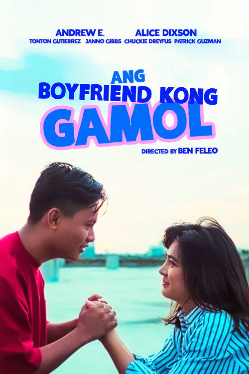 Movie poster for Ang Boyfriend Kong Gamol (1993)