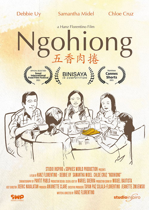 Movie poster for Ngohiong (2021)