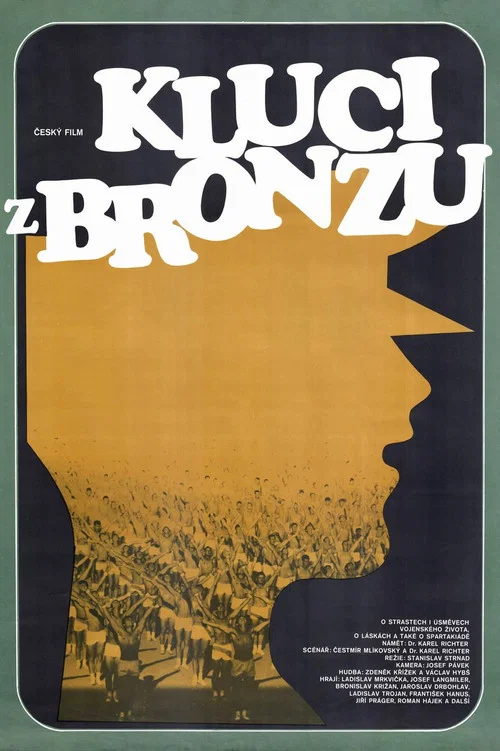 Movie poster for Kluci z bronzu (1981)