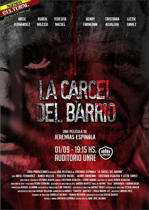 Movie poster for The Neighborhood's Prison (2016)