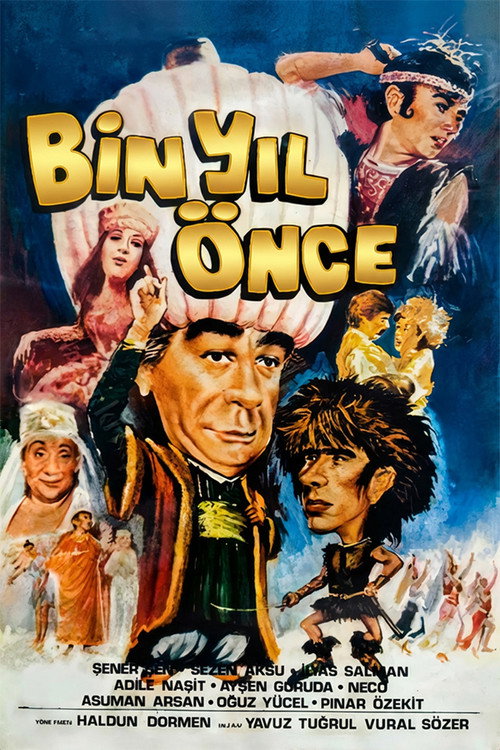 Movie poster for Bin Yıl Önce (1985)