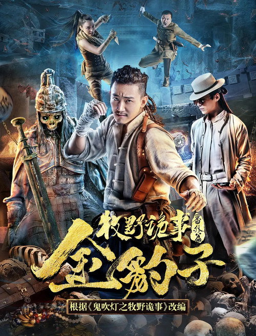 Movie poster for Mystery of Muye: Golden Leopard (2017)