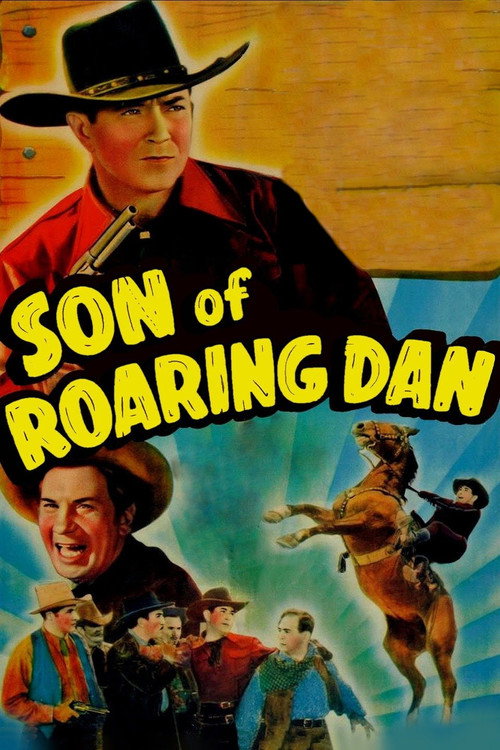 Movie poster for Son of Roaring Dan (1940)