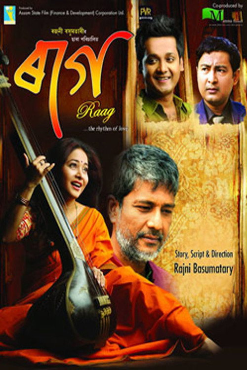 Movie poster for Raag (2017)