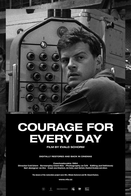 Movie poster for Courage for Every Day (1965)