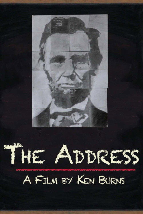 Movie poster for The Address (2014)