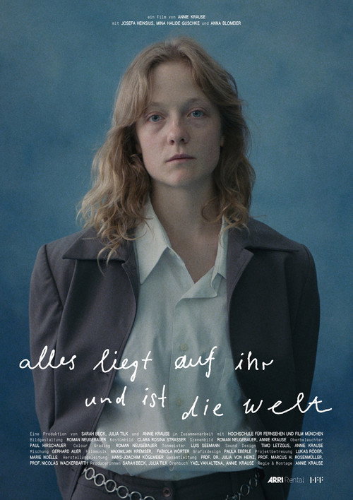 Movie poster for the weight of all things (2026)