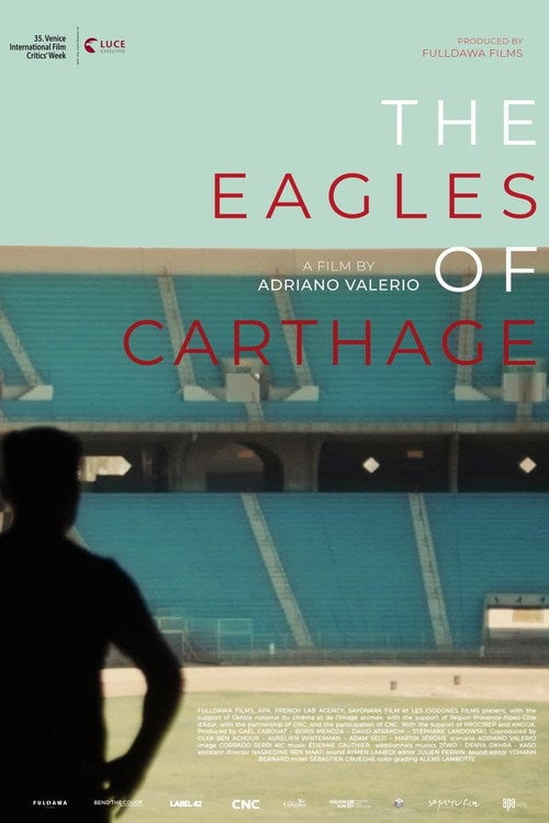 Movie poster for The Eagles of Carthage (2020)