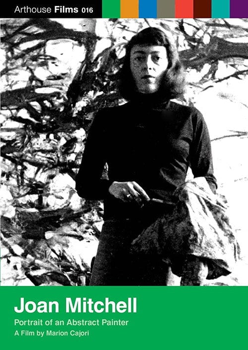 Movie poster for Joan Mitchell: Portrait of an Abstract Painter (1993)