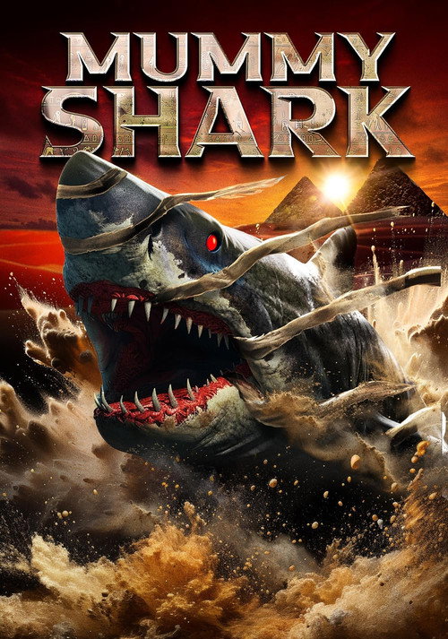 Movie poster for Mummy Shark (2024)