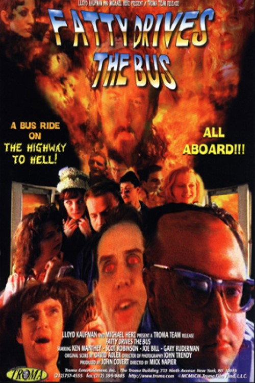 Movie poster for Fatty Drives the Bus (1999)