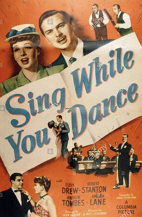 Movie poster for Sing While You Dance (1946)