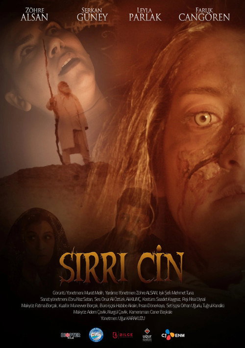 Movie poster for Sırrı Cin (2023)