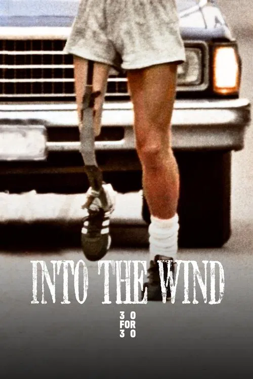 Movie poster for Into the Wind (2010)