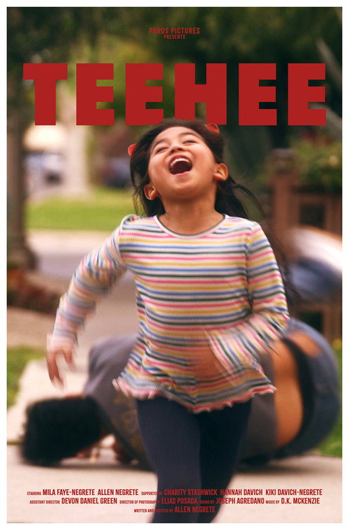 Movie poster for Teehee