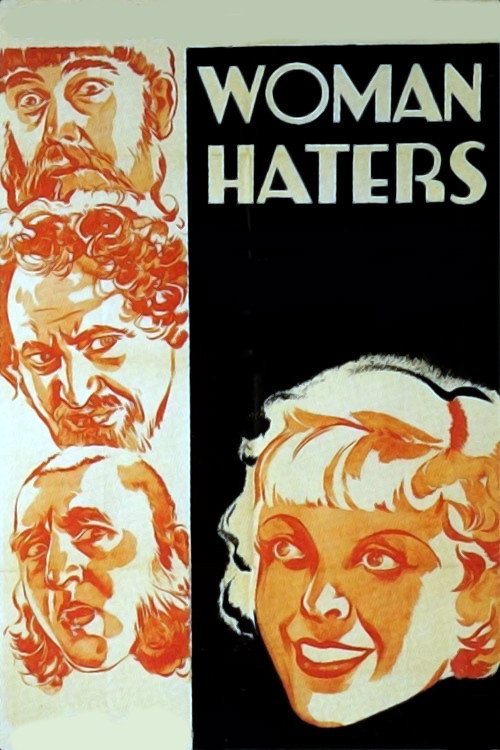 Movie poster for Woman Haters (1934)