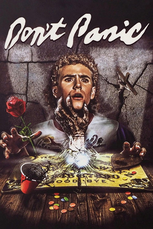Movie poster for Don't Panic (1989)