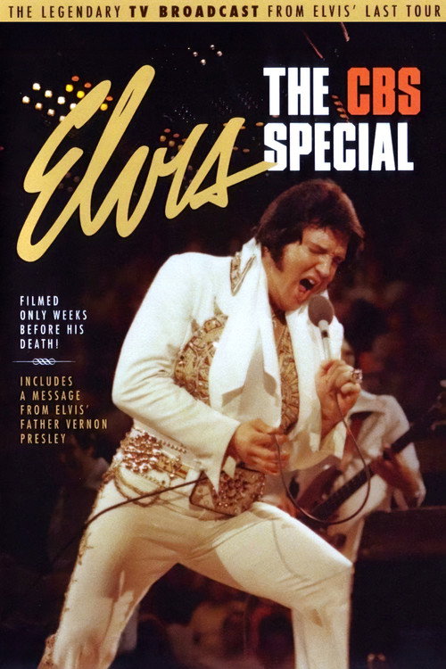 Movie poster for Elvis in Concert (1977)