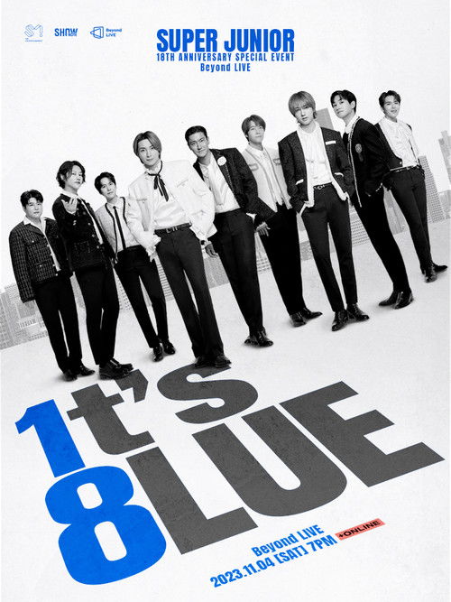 SUPER JUNIOR 18TH ANNIVERSARY SPECIAL EVENT <1t’s 8lue> poster