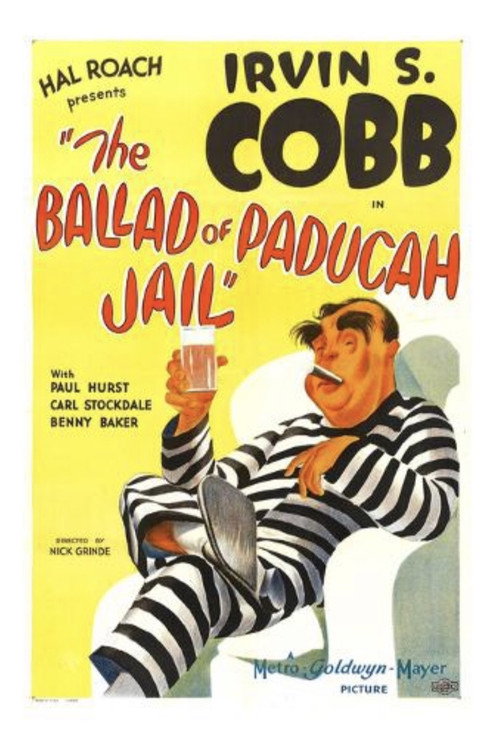 Movie poster for The Ballad of Paducah Jail (1934)