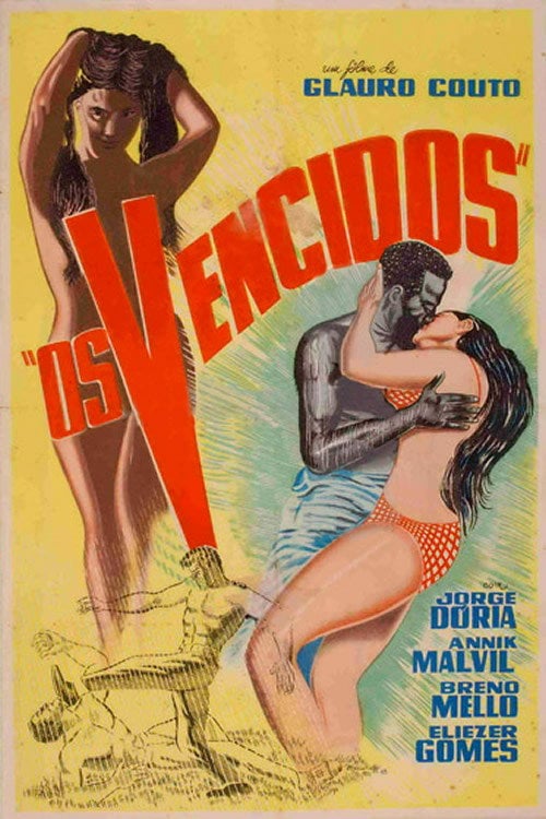Movie poster for Os Vencidos (1964)