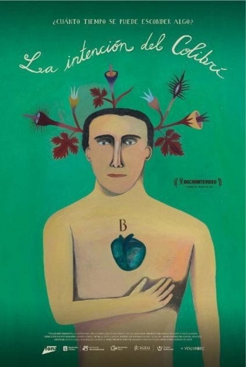 Movie poster for La Intención del Colibrí (2019)