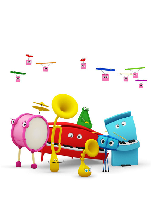 Taratabong: The World of the Meloditties poster