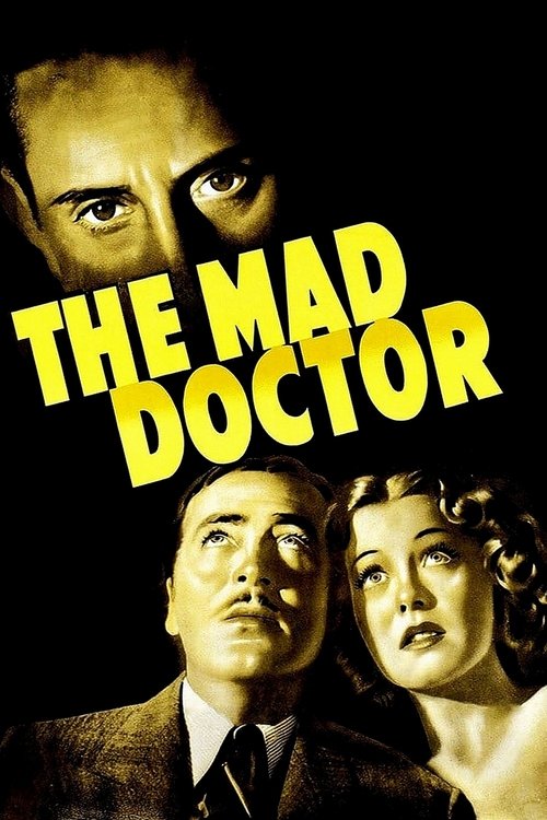 Movie poster for The Mad Doctor (1940)