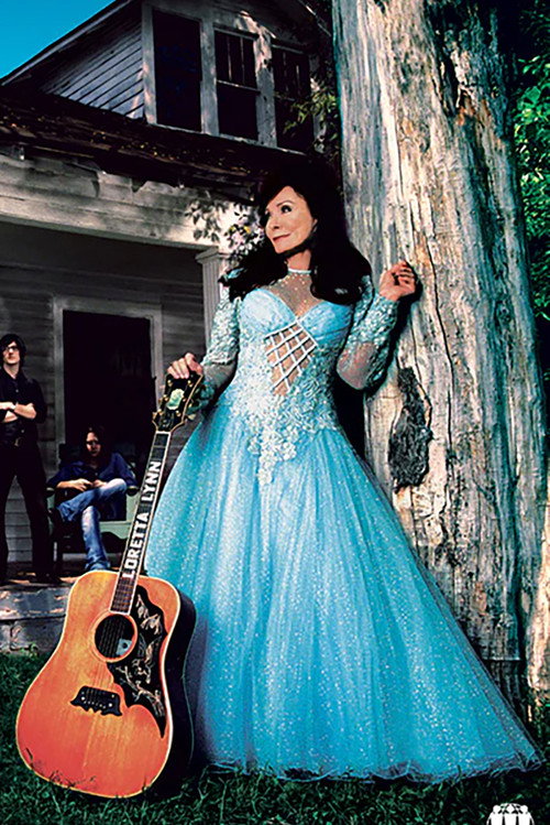 Movie poster for Jack White & Loretta Lynn Remembering Van Lear Rose (2015)