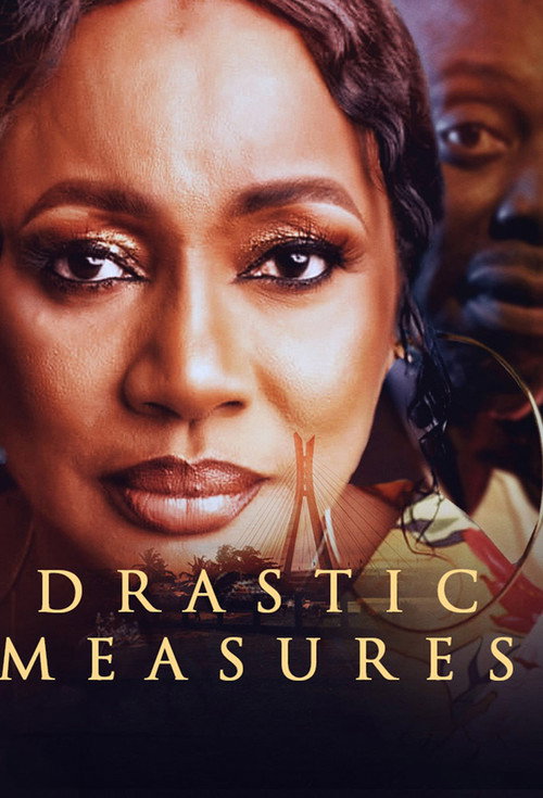Movie poster for Drastic Measures (2021)