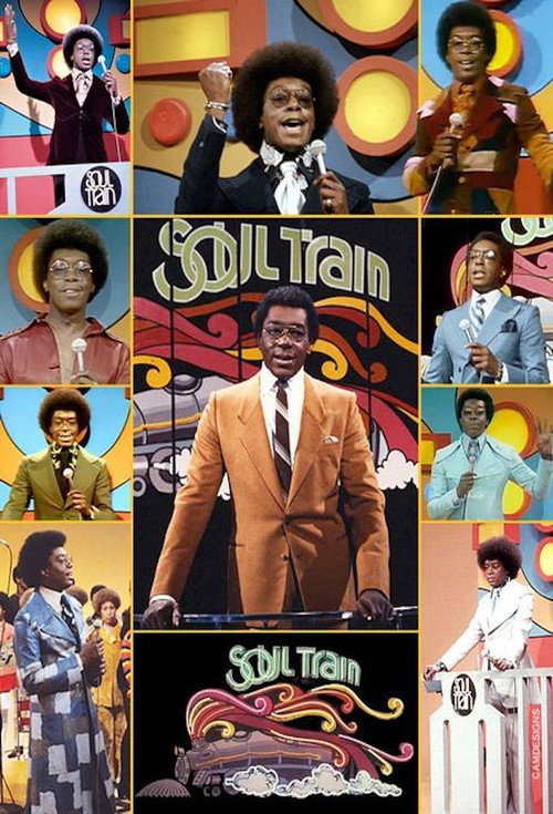 Series poster for Palace of Soul - Les années Soul Train (2013)