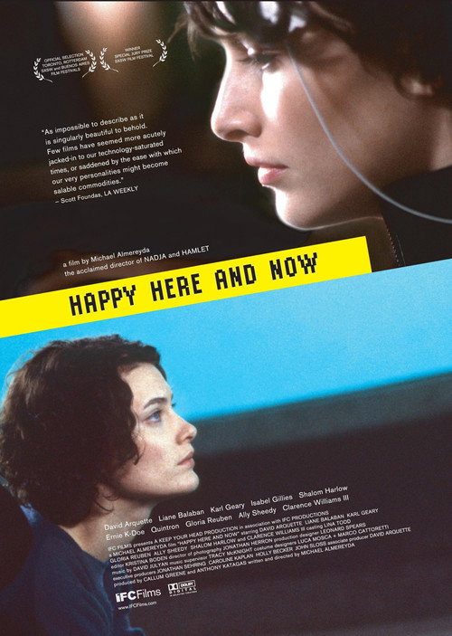 Movie poster for Happy Here and Now (2002)