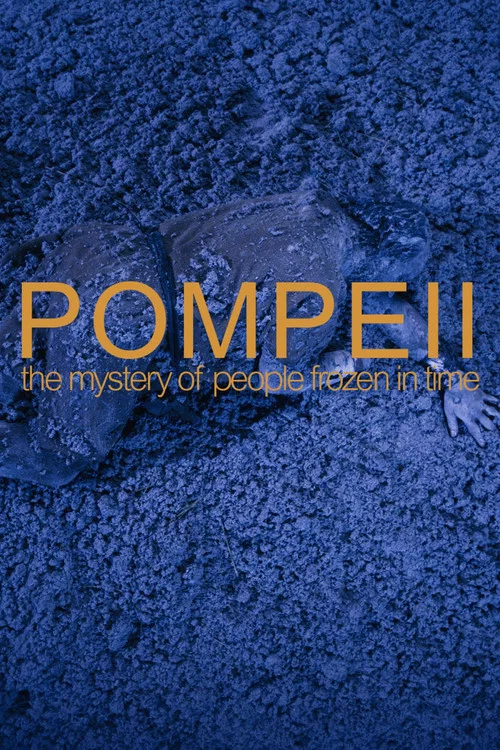Movie poster for Pompeii: The Mystery of the People Frozen in Time (2013)
